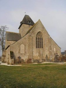Église Chapelle Notre-dame de Charné à Ernée