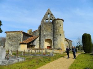 Église de Escalans à Escalans
