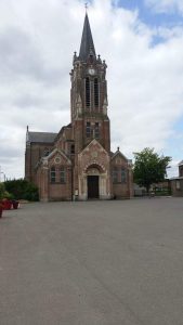 Église Saint Amand à Escautpont