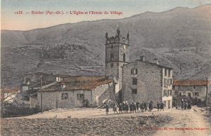 Église Estoher à Estoher