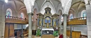 Église Saint Médard à Esvres