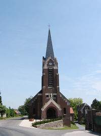 Eglise Saint Michel à Étricourt-Manancourt