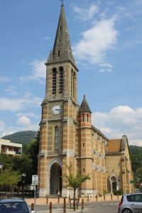 Eglise Saint-christophe à Eybens
