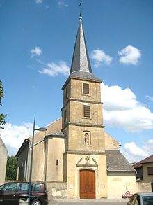 Église Saint Martin à Fameck