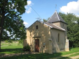 Église Sainte-anne de Budange à Fameck