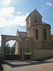 Église St Nicolas de Morlange à Fameck