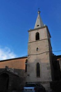 Église Saint Christophe à Faugères