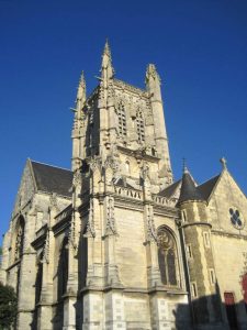 Église Saint Etienne à Fécamp