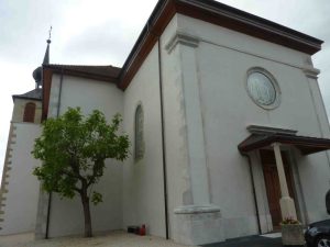 Église Saint-lazare à Feigères