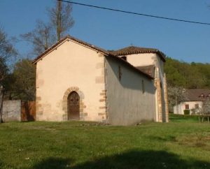 Eglise de Felzins à Felzins