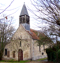 Église Saint Germain D’auxerre à Férolles-Attilly