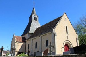 Eglise Ferrières Le Verreries Nativité de Saint Jean Baptiste à Ferrières-les-Verreries
