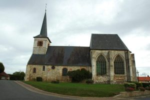 Eglise de Feuquieres à Feuquières-en-Vimeu