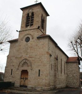 Église Saint Jean Baptiste À Chazeau à Firminy