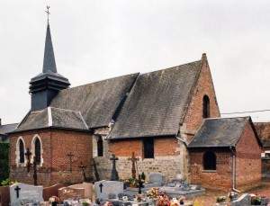 Église Saint Géréon Flavy Le Meldeux à Flavy-le-Meldeux