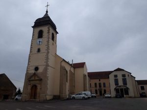 Eglise de Fleurey Les Faverney à Fleurey-lès-Faverney