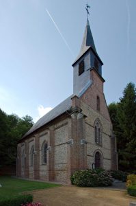 Eglise de Préaux à Fontaine-sous-Préaux
