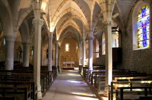 Église Fontenay St Père Saint Denis à Fontenay-Saint-Père