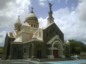 Église Sacré Coeur à Fort-de-France