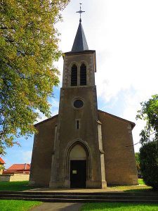 Église Sainte Marguerite à Fossieux