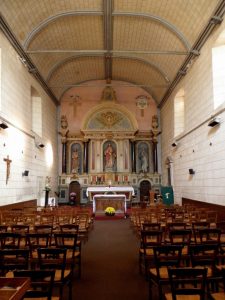 Église Chapelle Saint-joseph à Fougères