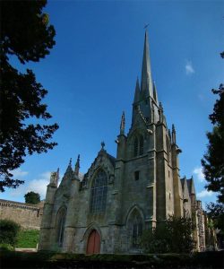 Église Saint Sulpice à Fougères