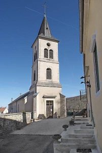 Église Saint Jacques à Frénois