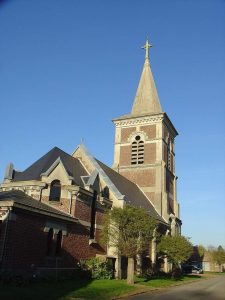 Église Saint Amand à Fresnoy-en-Gohelle
