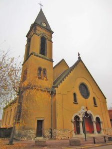 Église St Joseph Hochwald à Freyming-Merlebach
