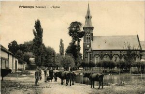 Église de Fricamps à Fricamps