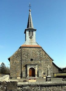 Église Saint Pierre à Froidefontaine