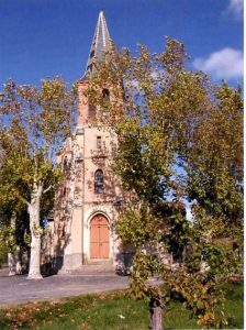 Église Saint Jean de Celles à Laborie à Gaillac
