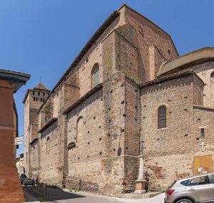 Église Saint Pierre à Gaillac