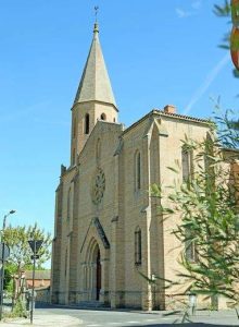 Église Salle Spectacles Gaillac à Gaillac