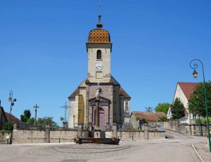 Eglise de Genevrey à Genevrey