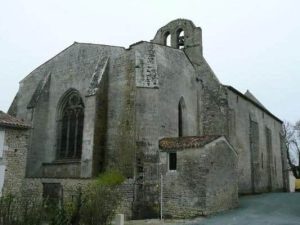 Église Chapelle Notre Dame de L’isle Notre Dame de L’isle à Genouillé