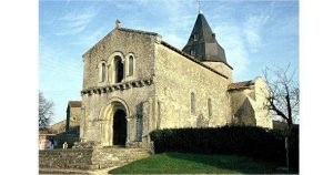 Église Saint Martin à Genouillé
