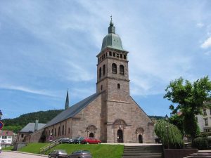 Eglise Saint-barthélémy à Gérardmer