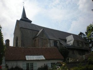 Église Saint Pierre Gerberoy à Gerberoy