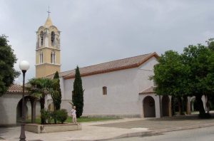 Église Saint Michel à Ghisonaccia