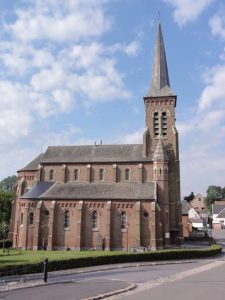 Église de Ghissignies à Ghissignies