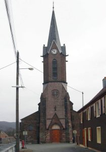 Église Saint Jean Baptiste à Giromagny