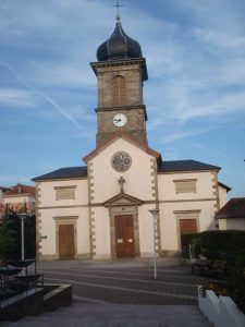 Église de Golbey à Golbey