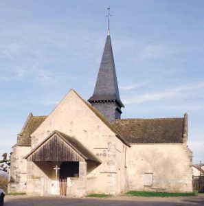 Église Saint Crépin Et Saint Crépinien Gommecourt à Gommecourt