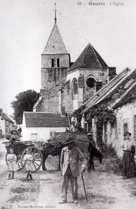 Église Saint Savinien Et Saint Potentien à Gouaix