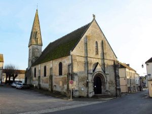 Église de Gouffern en Auge à Gouffern en Auge