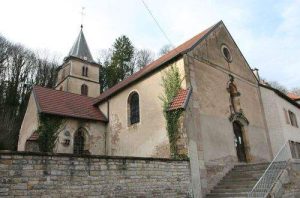 Église de Gouhenans à Gouhenans