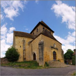 Église Gourdon Prouilhac à Gourdon