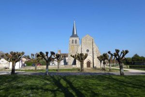 Église Saint Aignan à Goussainville