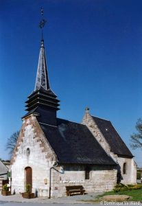 Église Saint Léger Gouy Les Groseillers à Gouy-les-Groseillers